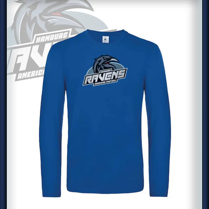 Frau Long Sleeve Druck<br>Logo Brust groß
