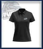 Frau Polo Druck<br>Logo Brust klein