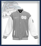 Ravens College Jacke grau/weiss