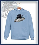 Junior Ravens Hoodie Druck<br>Logo Brust