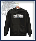 Junior Ravens Hoodie Druck<br> Schrift Brust