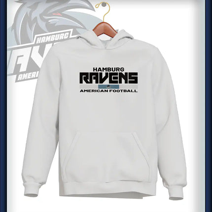 Junior Ravens Hoodie Druck<br> Schrift Brust