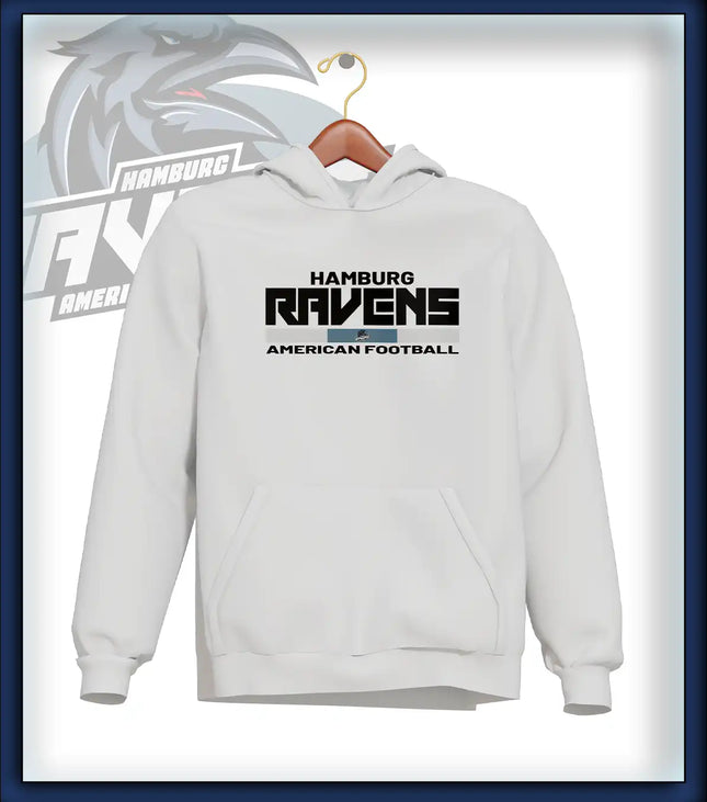 Junior Ravens Hoodie Druck<br> Schrift Brust