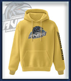 Ravens King Hoodie Druck<br>Logo Brust groß