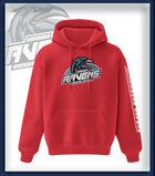 Ravens King Hoodie Druck<br>Logo Brust groß