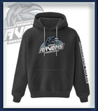 Ravens King Hoodie Druck<br>Logo Brust groß