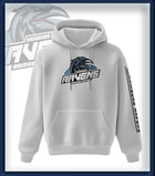 Ravens King Hoodie Druck<br>Logo Brust groß