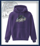 Ravens King Hoodie Druck<br>Logo Brust groß