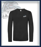 Junior Long Sleeve Druck<br>Logo Brust klein