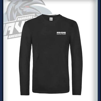 Junior Long Sleeve Druck<br>Schriftzug Brust klein