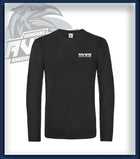 Junior Long Sleeve Druck<br>Schriftzug Brust klein