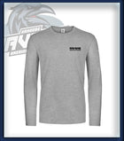 Junior Long Sleeve Druck<br>Schriftzug Brust klein