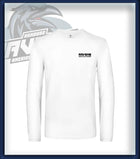 Junior Long Sleeve Druck<br>Schriftzug Brust klein