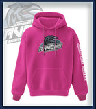 Ravens King Hoodie Druck<br>Logo Brust groß
