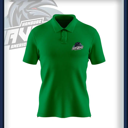 Mann Polo Druck<br>Logo Brust klein