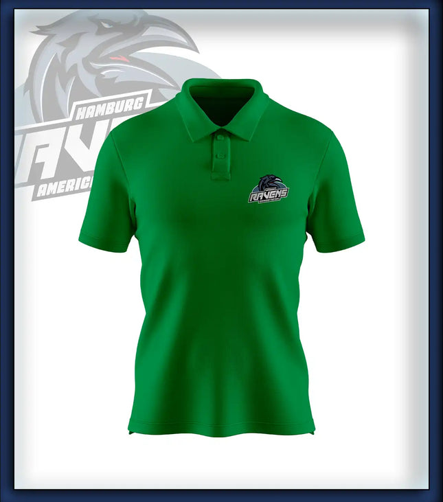 Mann Polo Druck<br>Logo Brust klein