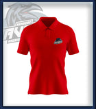 Mann Polo Druck<br>Logo Brust klein