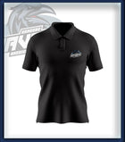 Mann Polo Druck<br>Logo Brust klein