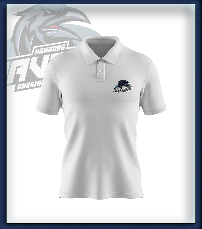 Mann Polo Druck<br>Logo Brust klein