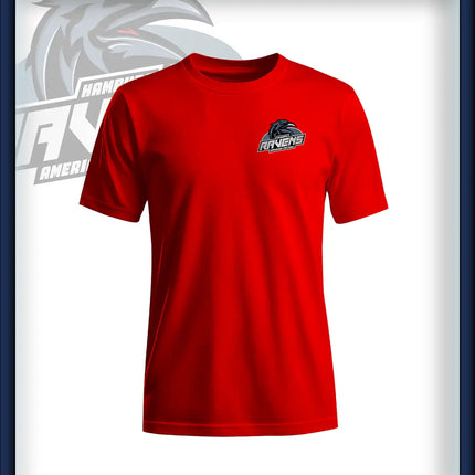 Mann T-Shirt Druck<br>Logo Brust klein