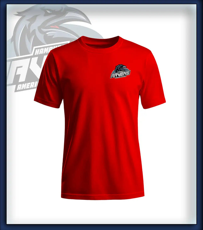 Junior T-Shirt Druck<br>Logo Brust klein