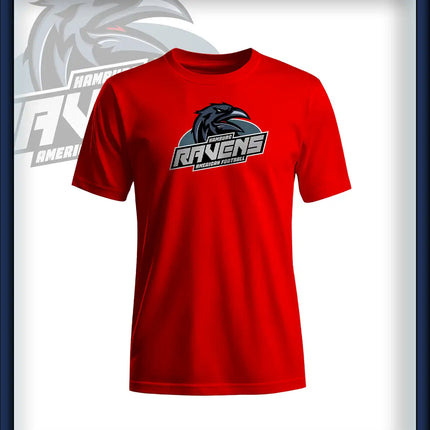 Mann T-Shirt Druck<br>Logo Brust groß