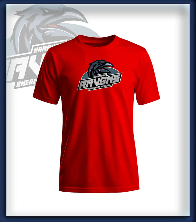 Junior T-Shirt Druck<br>Logo Brust gross