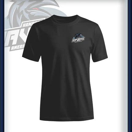 Mann T-Shirt Druck<br>Logo Brust klein