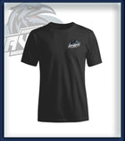 Mann T-Shirt Druck<br>Logo Brust klein