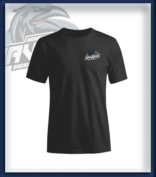 Junior T-Shirt Druck<br>Logo Brust klein