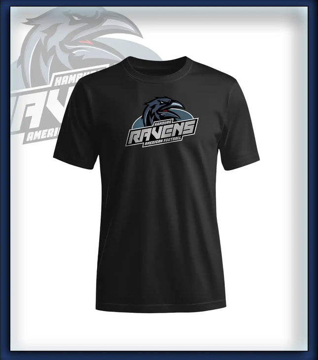 Junior T-Shirt Druck<br>Logo Brust gross