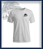 Mann T-Shirt Druck<br>Logo Brust klein