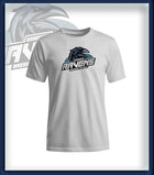 Mann T-Shirt Druck<br>Logo Brust groß