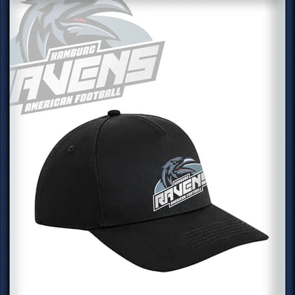 Urbanwear 5 Panel Snapback Druck<br>Logo Front