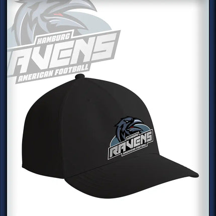 Urbanwear 6 Panel Snapback Druck<br>Logo Front