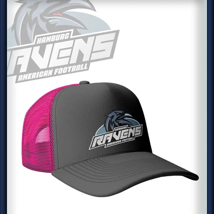 Urbanwear Snapback Trucker Druck<br>Logo Front
