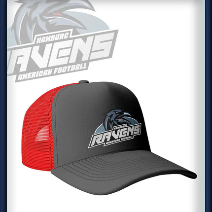 Urbanwear Snapback Trucker Druck<br>Logo Front