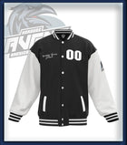 Ravens College Jacke schwarz/weiss