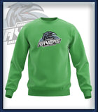 Ravens Crew Neck Druck<br>Logo Brust groß