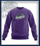 Ravens Crew Neck Druck<br>Logo Brust groß