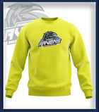 Ravens Crew Neck Druck<br>Logo Brust groß