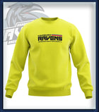 Ravens Crew Neck Druck<br>Schriftzug Brust groß