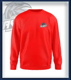 Ravens Crew Neck Druck<br>Logo Brust klein