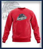 Ravens Crew Neck Druck<br>Logo Brust groß