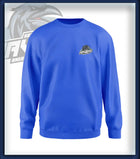 Ravens Crew Neck Druck<br>Logo Brust klein