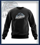 Ravens Crew Neck Druck<br>Logo Brust groß