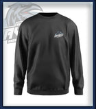 Ravens Crew Neck Druck<br>Logo Brust klein