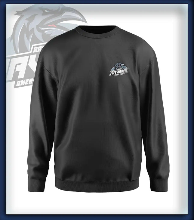 Ravens Crew Neck Druck<br>Logo Brust klein