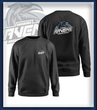 Ravens Crew Neck Druck<br>Logo Brust klein Rücken groß