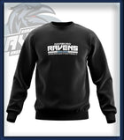 Ravens Crew Neck Druck<br>Schriftzug Brust groß